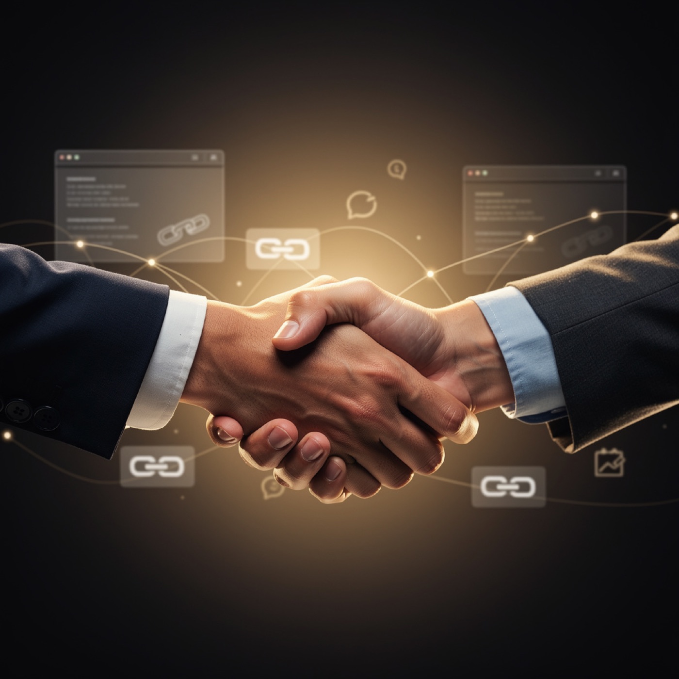 ทีมเอเจนซี่ประชุมวางแผนแคมเปญ backlink ให้ลูกค้า